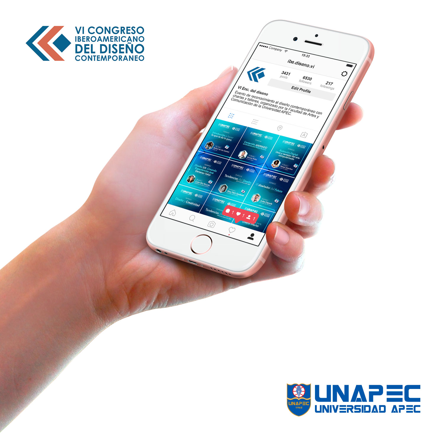 VI Congreso Iberoamericano del Diseño Contemporaneo